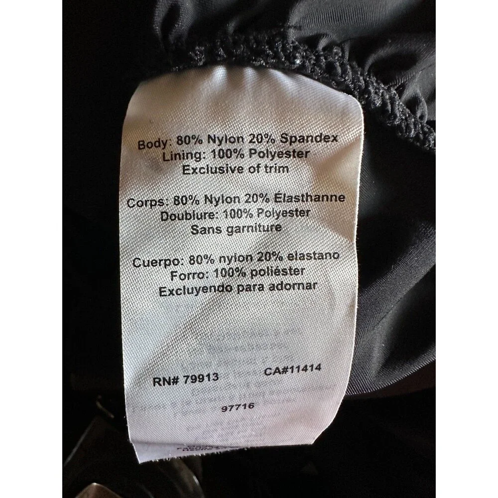 Motherhood Maternity‎ Swim Tankini Top Size Medium
